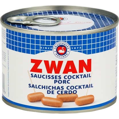 Picture of ZWAN COCKTAIL SAUSAGES 200GR